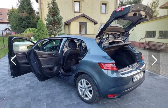 Renault Megane cena 64800 przebieg: 22364, rok produkcji 2020 z Wieliczka małe 301